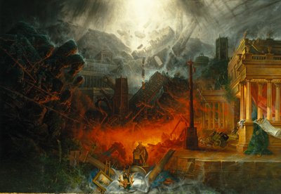 The Edge of Doom by Samuel Colman
